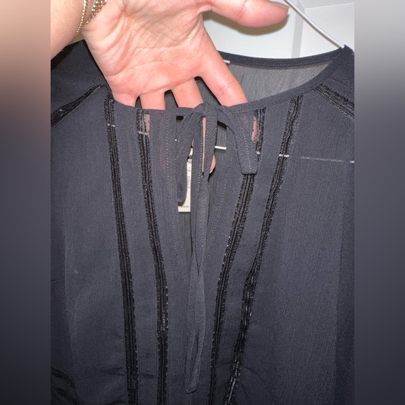 New with tags, express, medium, long sleeve blouse - Picture 8 of 11